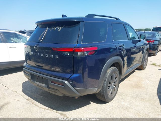 5N1DR3BC3NC214501 Nissan Pathfinder Sv 4wd