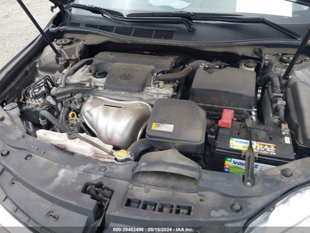Toyota CAMRY LE 2015 4T4BF1FK4FR507279 Image 10