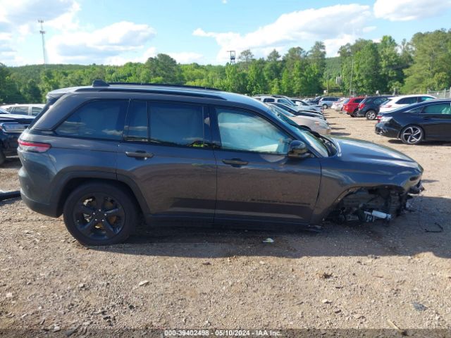 1C4RJHAG1PC641231 Jeep Grand Cherokee Altitude 4x4