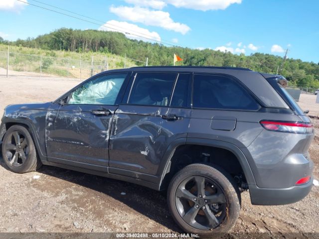 1C4RJHAG1PC641231 Jeep Grand Cherokee Altitude 4x4