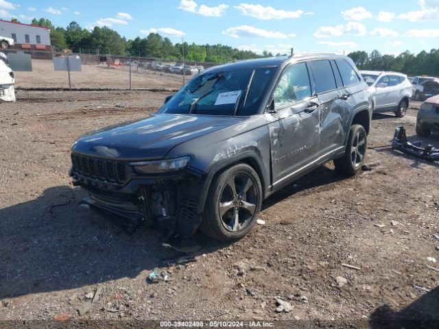 1C4RJHAG1PC641231 Jeep Grand Cherokee Altitude 4x4