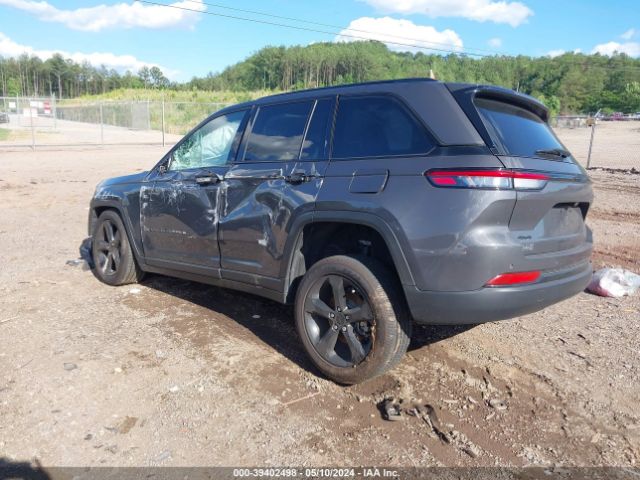 1C4RJHAG1PC641231 Jeep Grand Cherokee Altitude 4x4