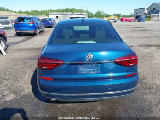 1VWBA7A36JC011119 Volkswagen Passat 2.0t Se