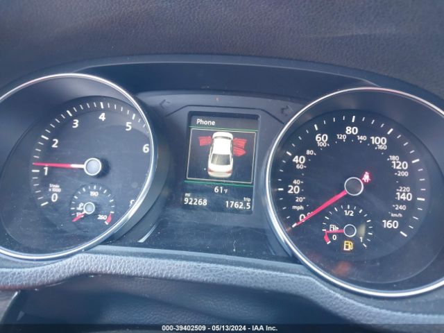 1VWBA7A36JC011119 Volkswagen Passat 2.0t Se