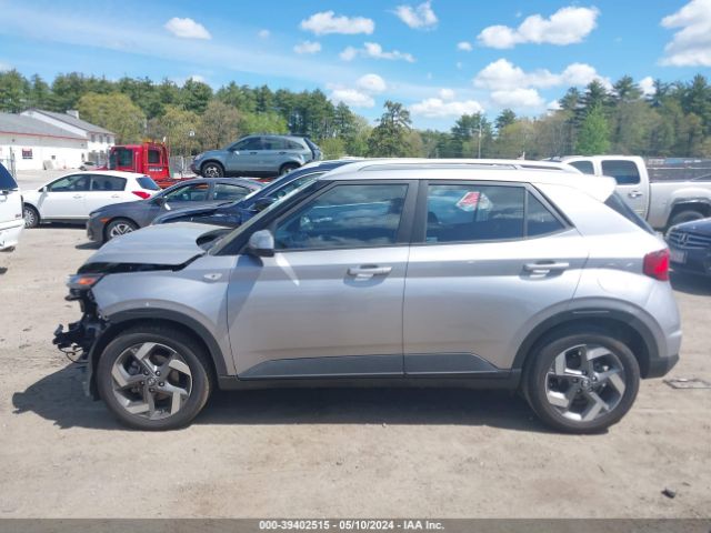 KMHRC8A39PU241494 Hyundai Venue Sel