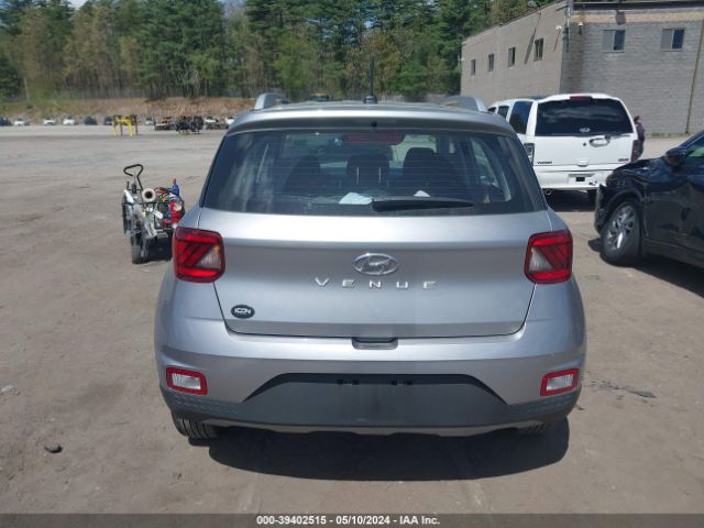 KMHRC8A39PU241494 Hyundai Venue Sel