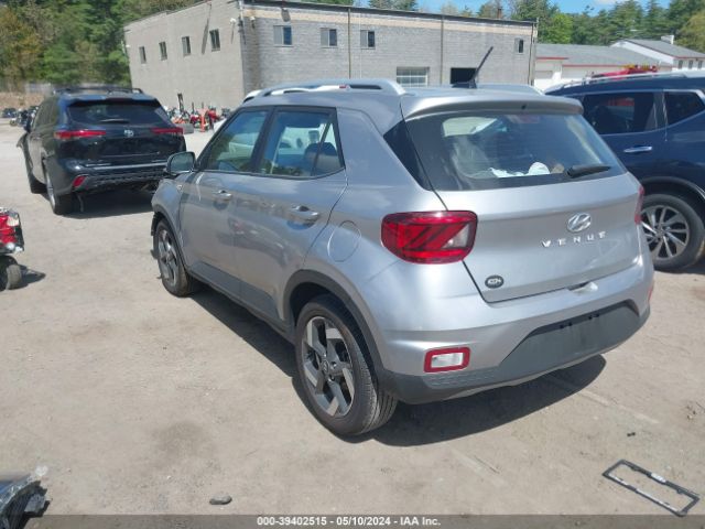 KMHRC8A39PU241494 Hyundai Venue Sel