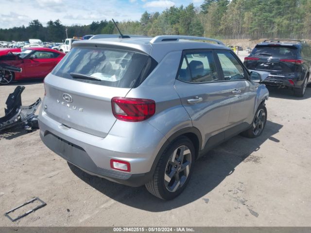 KMHRC8A39PU241494 Hyundai Venue Sel