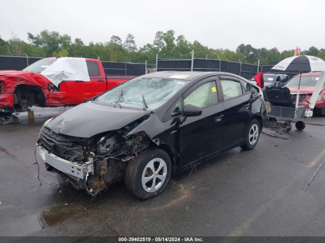 JTDKN3DU5E0379318 Toyota Prius Two