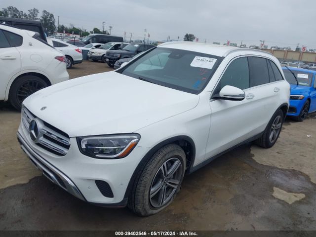 W1N0G8DB1NG100105 Mercedes-Benz Glc 300 Suv