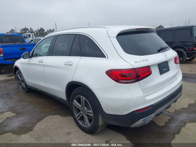 W1N0G8DB1NG100105 Mercedes-Benz Glc 300 Suv