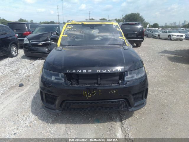 SALWG2RV6KA416561 Land Rover Range Rover Sport Se