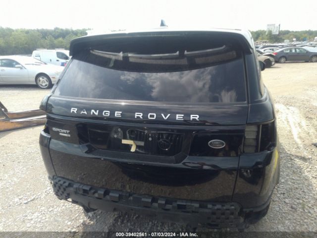 SALWG2RV6KA416561 Land Rover Range Rover Sport Se