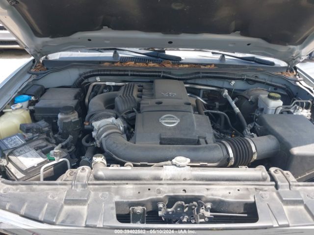 1N6DD0ER6KN783681 Nissan Frontier Sv