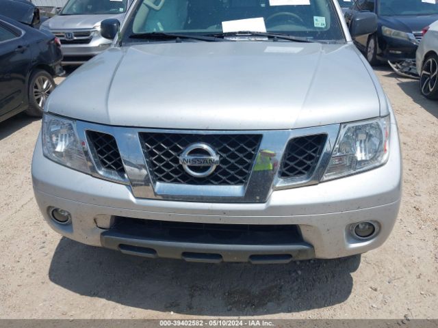 1N6DD0ER6KN783681 Nissan Frontier Sv
