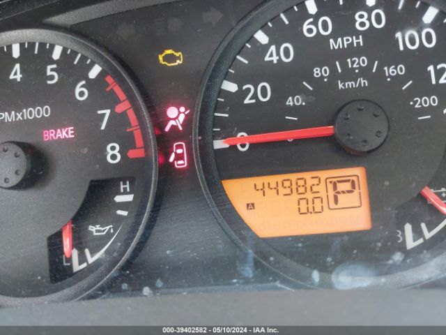 1N6DD0ER6KN783681 Nissan Frontier Sv