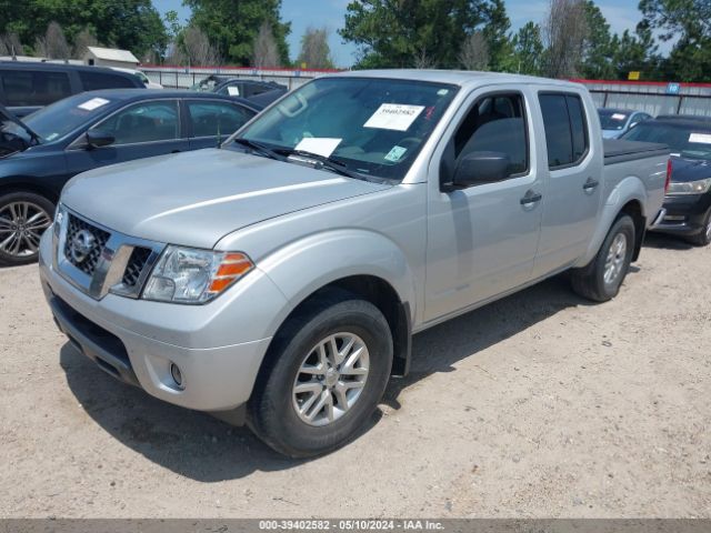 1N6DD0ER6KN783681 Nissan Frontier Sv