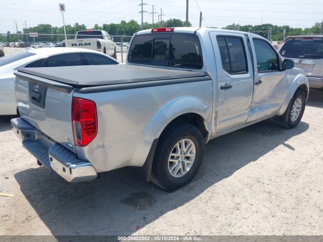 1N6DD0ER6KN783681 Nissan Frontier Sv