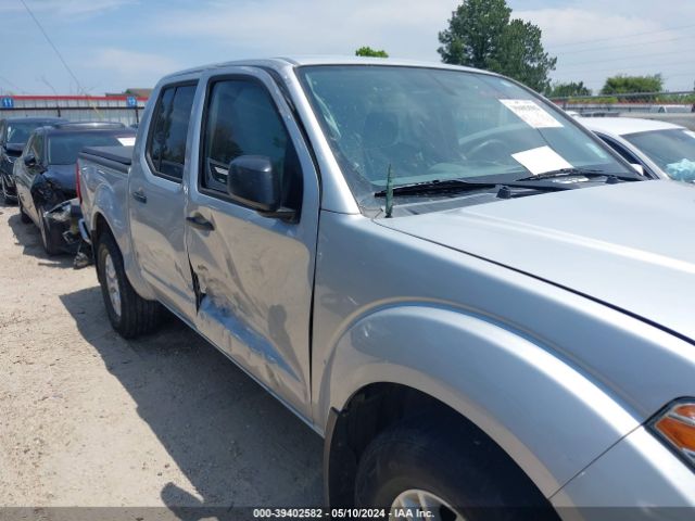 1N6DD0ER6KN783681 Nissan Frontier Sv