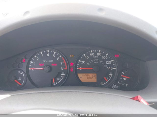 1N6DD0ER6KN783681 Nissan Frontier Sv