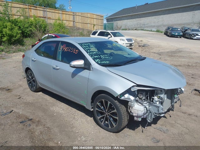 Toyota COROLLA SE 2019 2T1BURHE1KC208284 zdjęcie główne