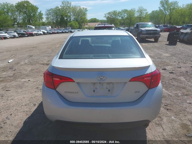 Toyota COROLLA SE 2019 2T1BURHE1KC208284 Image 16