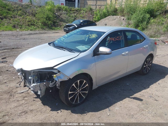 Toyota COROLLA SE 2019 2T1BURHE1KC208284 Image 2