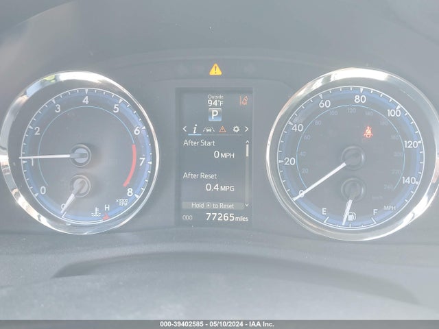 Toyota COROLLA SE 2019 2T1BURHE1KC208284 Image 7