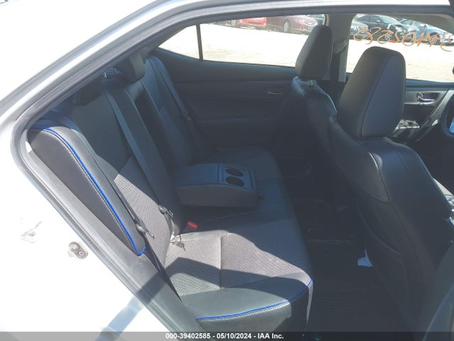 Toyota COROLLA SE 2019 2T1BURHE1KC208284 Image 8
