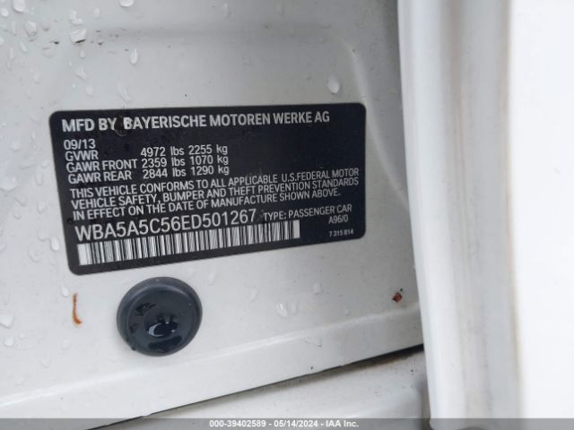 WBA5A5C56ED501267 BMW 528I
