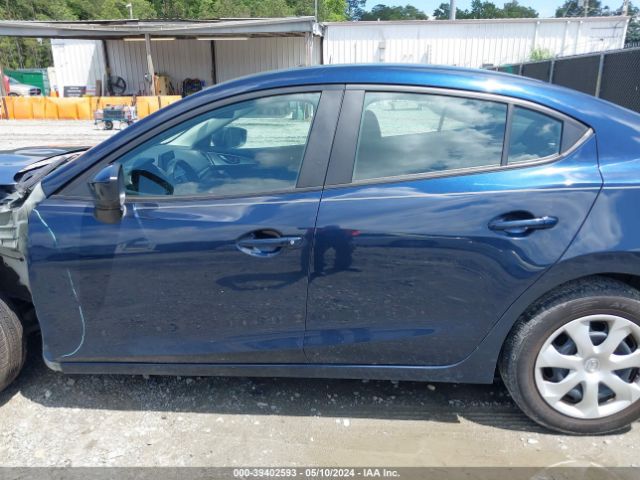3MZBN1U73JM169061 Mazda Mazda3 Sport