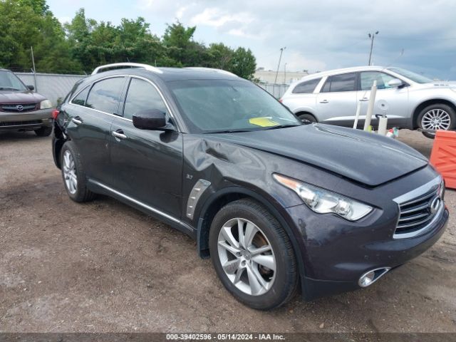 39402596 :رقم المزاد ، JN8CS1MW3FM480505 vin ، 2015 Infiniti Qx70 مزاد بيع