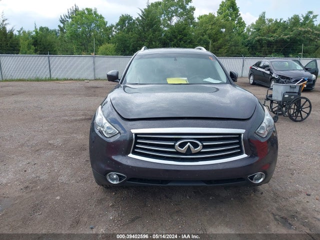 JN8CS1MW3FM480505 Infiniti QX70