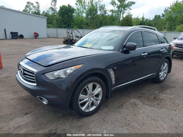 JN8CS1MW3FM480505 Infiniti QX70