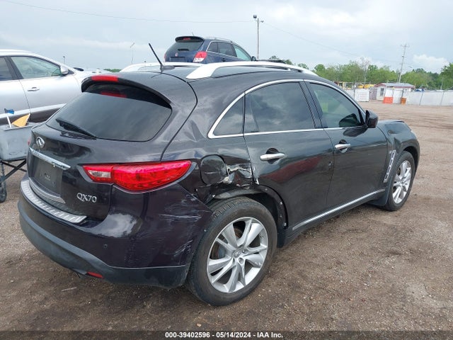 JN8CS1MW3FM480505 Infiniti QX70