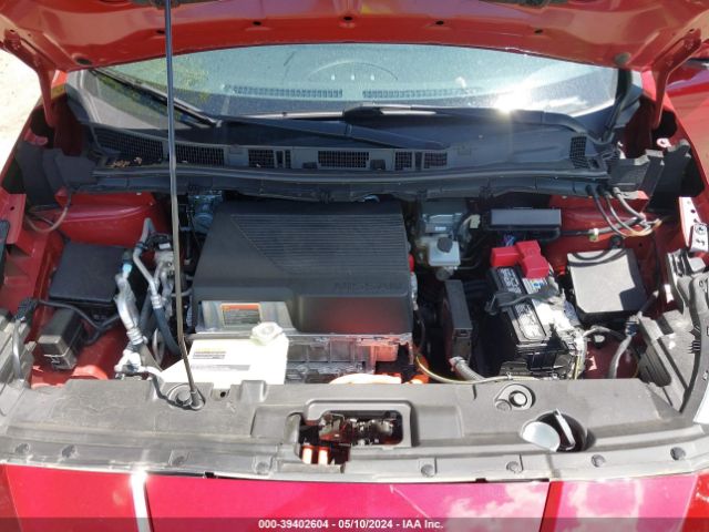 1N4AZ1CP2LC304707 Nissan Leaf Sv 40 Kwh