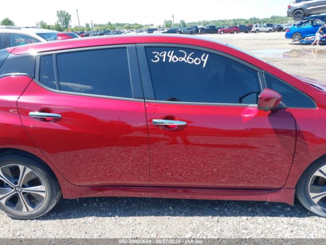 1N4AZ1CP2LC304707 Nissan Leaf Sv 40 Kwh
