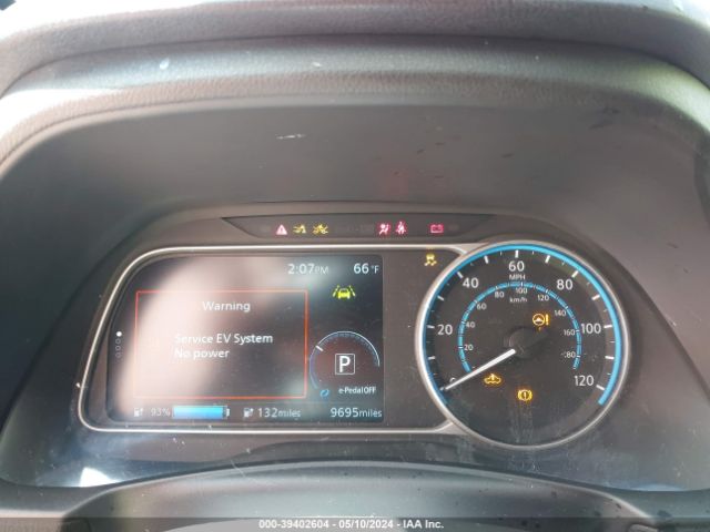 1N4AZ1CP2LC304707 Nissan Leaf Sv 40 Kwh