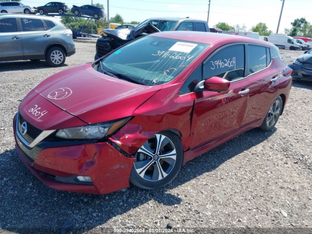 1N4AZ1CP2LC304707 Nissan Leaf Sv 40 Kwh