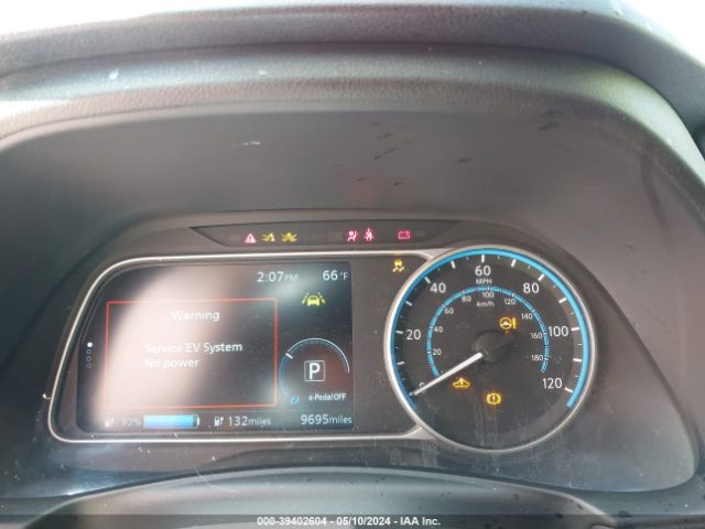 1N4AZ1CP2LC304707 Nissan Leaf Sv 40 Kwh