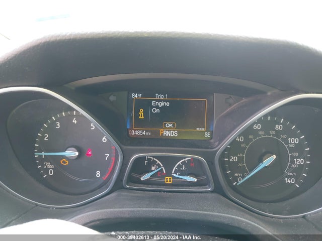 Ford FOCUS SE 2018 1FADP3FE0JL210881 Image 7