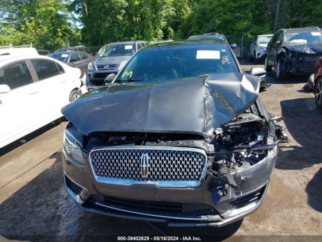 3LN6L5FC2KR617995 Lincoln Mkz Reserve Ii