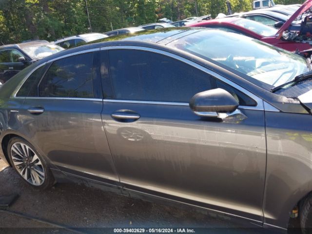 3LN6L5FC2KR617995 Lincoln Mkz Reserve Ii