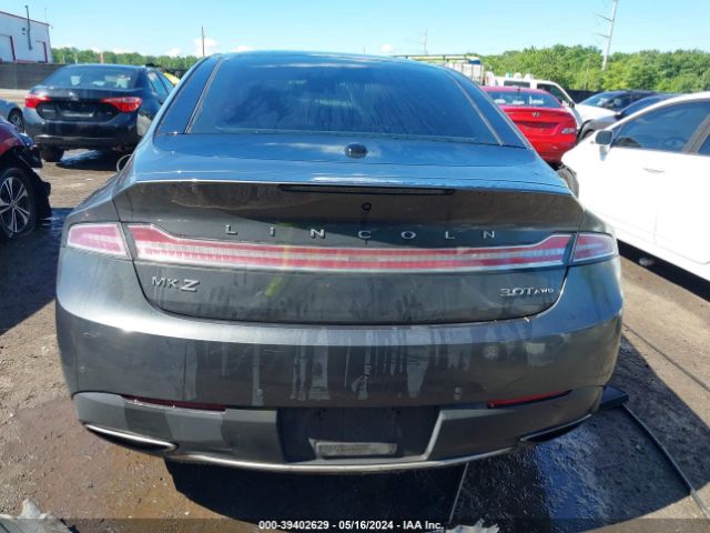 3LN6L5FC2KR617995 Lincoln Mkz Reserve Ii