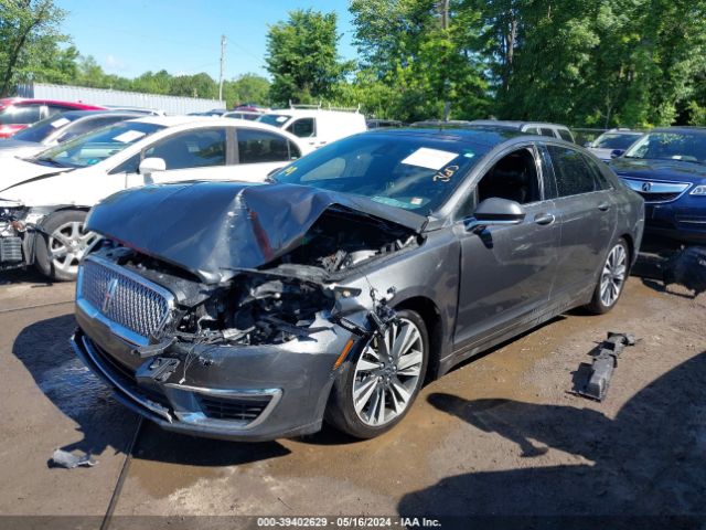 3LN6L5FC2KR617995 Lincoln Mkz Reserve Ii