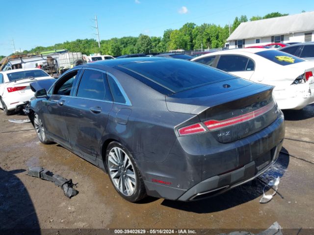 3LN6L5FC2KR617995 Lincoln Mkz Reserve Ii