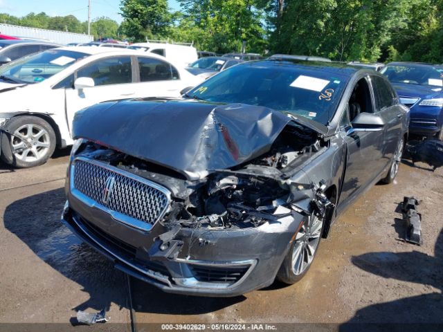 3LN6L5FC2KR617995 Lincoln Mkz Reserve Ii