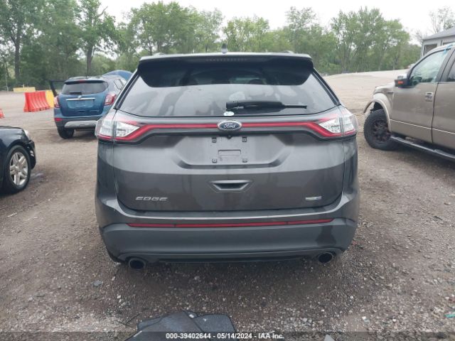 2FMPK4G98JBB71207 Ford EDGE SE