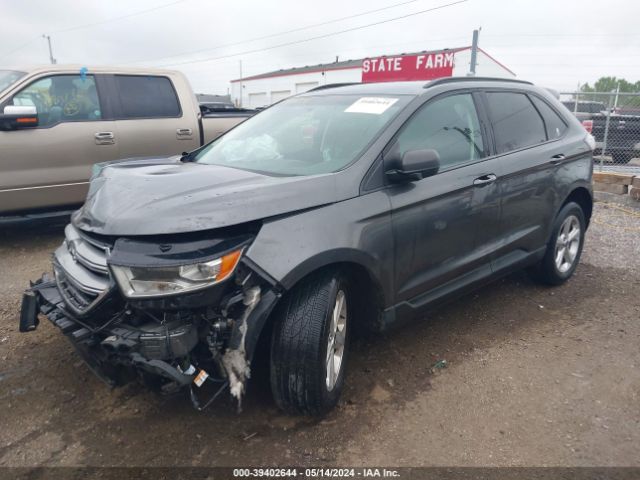 2FMPK4G98JBB71207 Ford EDGE SE