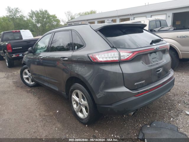 2FMPK4G98JBB71207 Ford EDGE SE